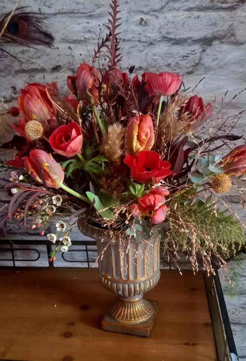 Les Bouquets De Delphine Fleuriste Mesnils Sur Iton Mes Realisations 03