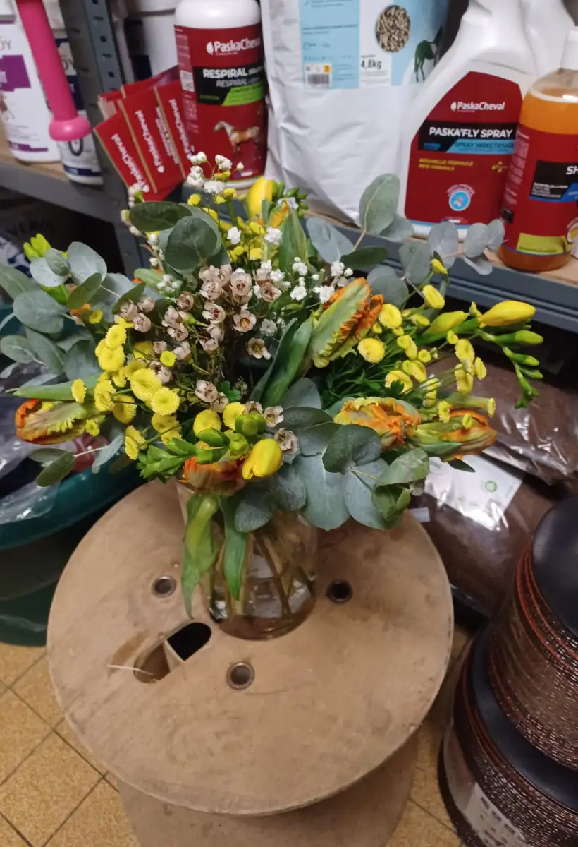 Les Bouquets De Delphine Fleuriste Mesnils Sur Iton Mes Realisations 04