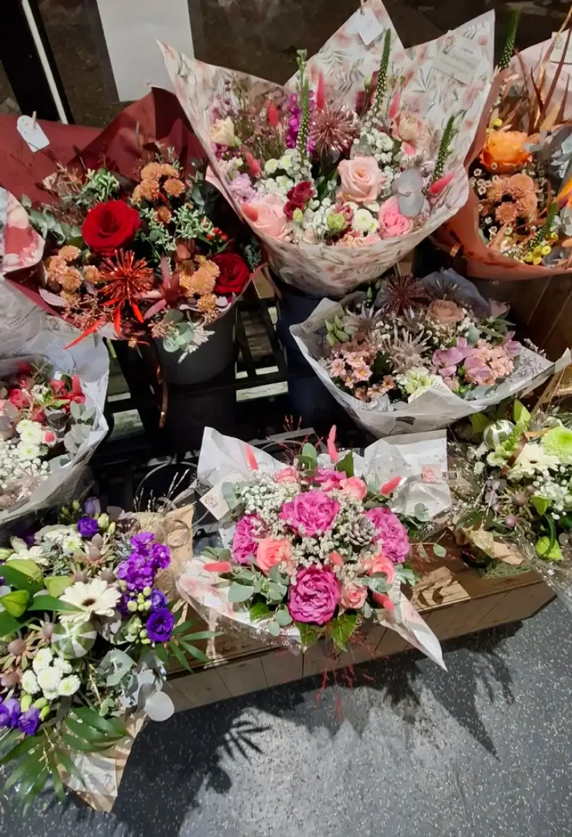 Les Bouquets De Delphine Fleuriste Mesnils Sur Iton Mes Realisations 05