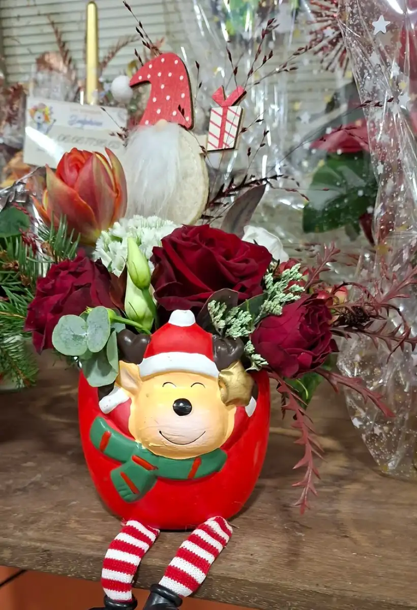 Les Bouquets De Delphine Fleuriste Mesnils Sur Iton Mes Realisations 06